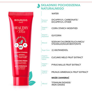 Healthy Mix Clean & Vegan Hydrating Primer - Hydratační podkladová báze pod make-up
